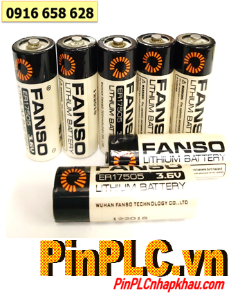 FANSO ER17505H; Pin PLC FANSO ER17505H 3.6V A 3600mAh 